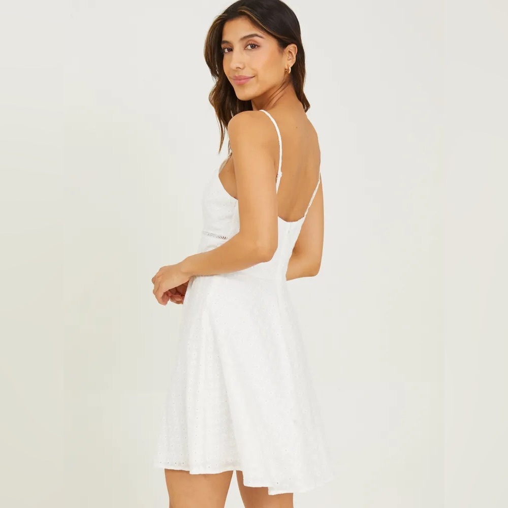 Altar'd State White Mini Dress - Picture 2 of 7